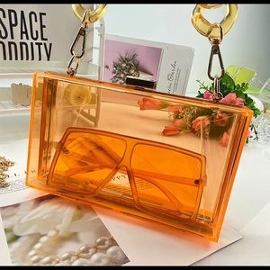 Colors available orange & blue